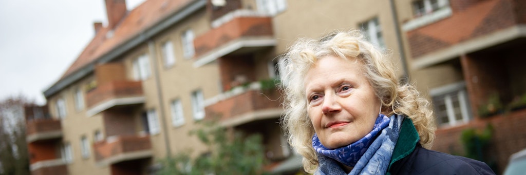 Der Wohnblock in Spandau, um den es in der Entscheidung des Bundesgerichtshofs ging: Hier wohnt die Mieterin Marlies V.<br>