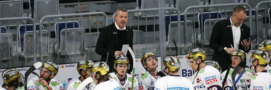 Serge Aubin macht seine Kufencracks heiß: Es geht wieder los. 