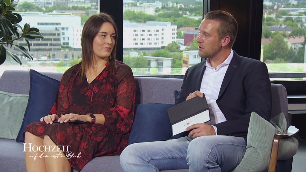 „Hochzeit auf den ersten Blick“-Paar Emily (25) und Robert (36)