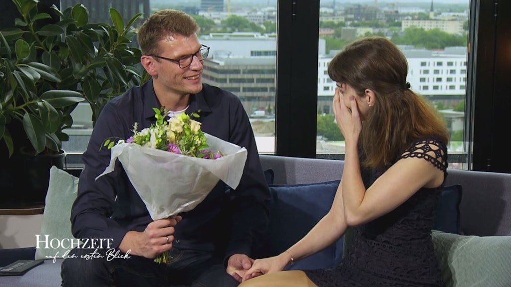 Manuel überraschte seine Frau mit einer rührenden Liebeserklärung. 
