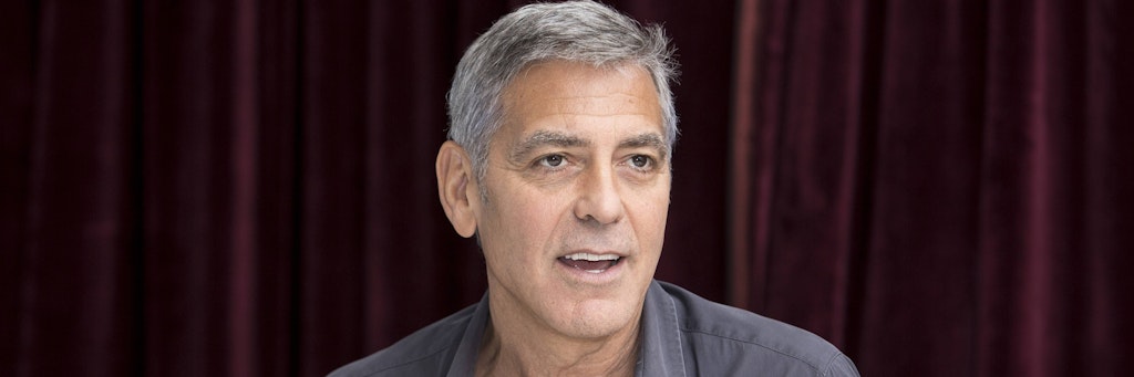 „Dumme Ärsche!“ Wenn es um „Covidioten“ geht, wird selbst der normalerweise besonnene George Clooney ausfallend.