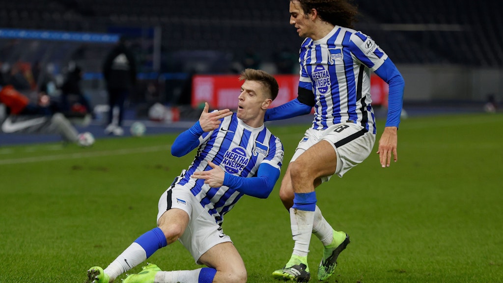 Kris Piatek ballert am besten, wenn er von der Bank kommt. Der Pole schnürte im Derby gegen den 1. FC Union ein Doppelpack, traf zuvor auch als Joker in Augsburg. 