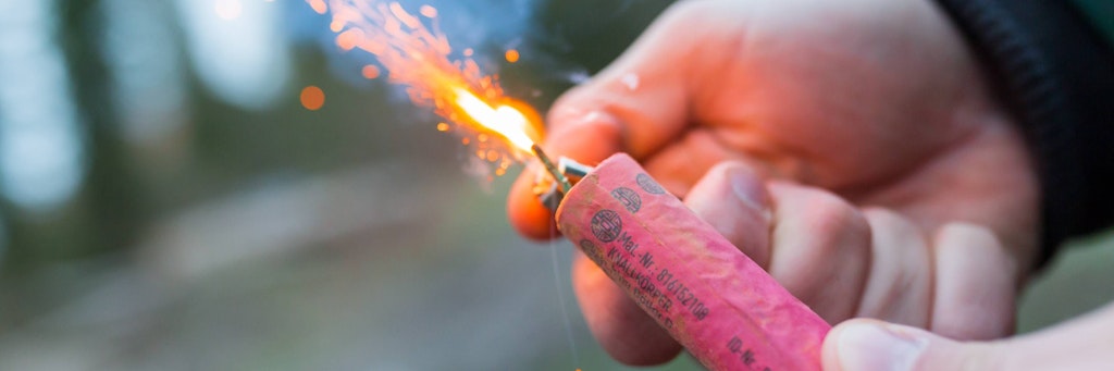 Aktuell dürfen keine Feuerwerkskörper verkauft werden.