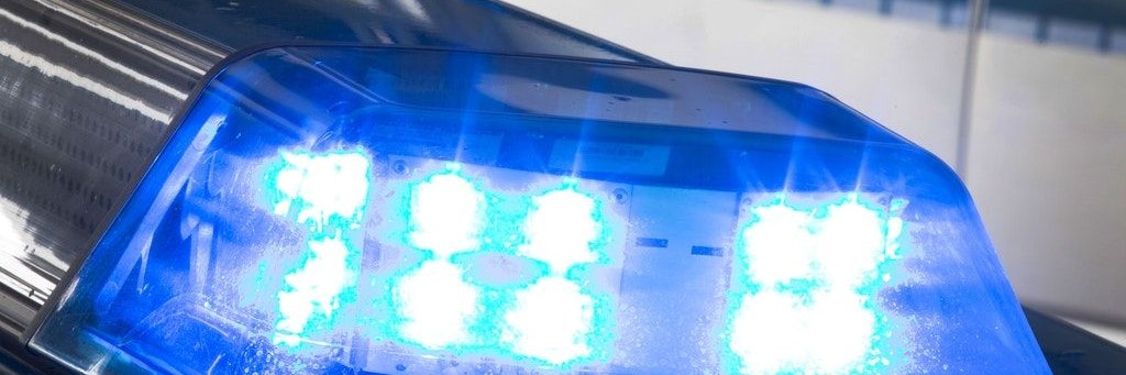 Polizeieinsatz (Symbolbild).