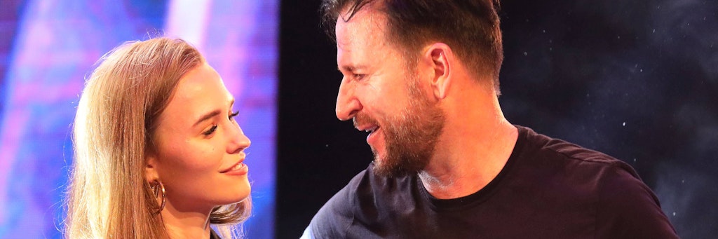 Michael Wendler mit Ehefrau Laura Müller.