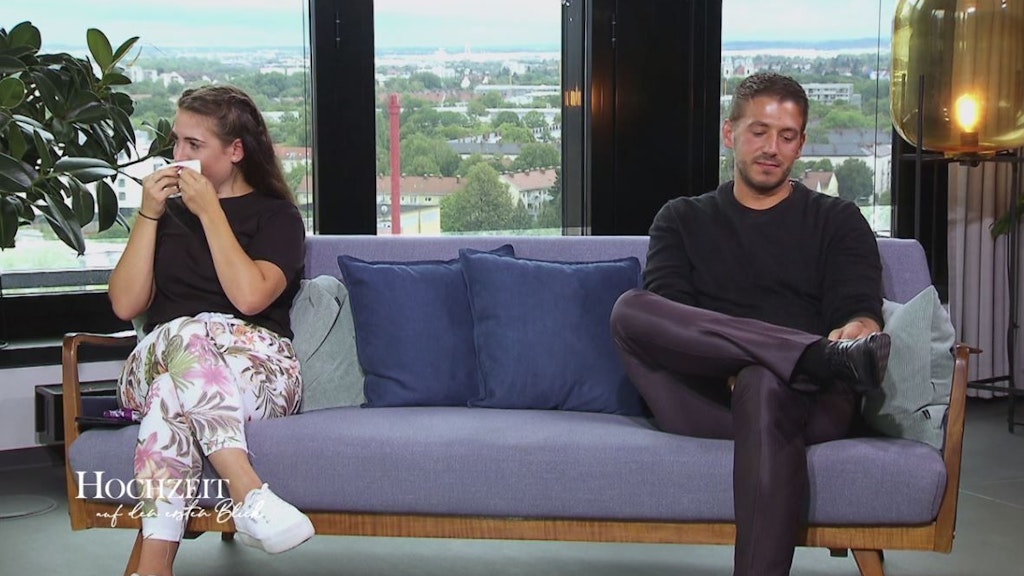 „Hochzeit auf den ersten Blick“-Paar Daniela (28) und René (28). 