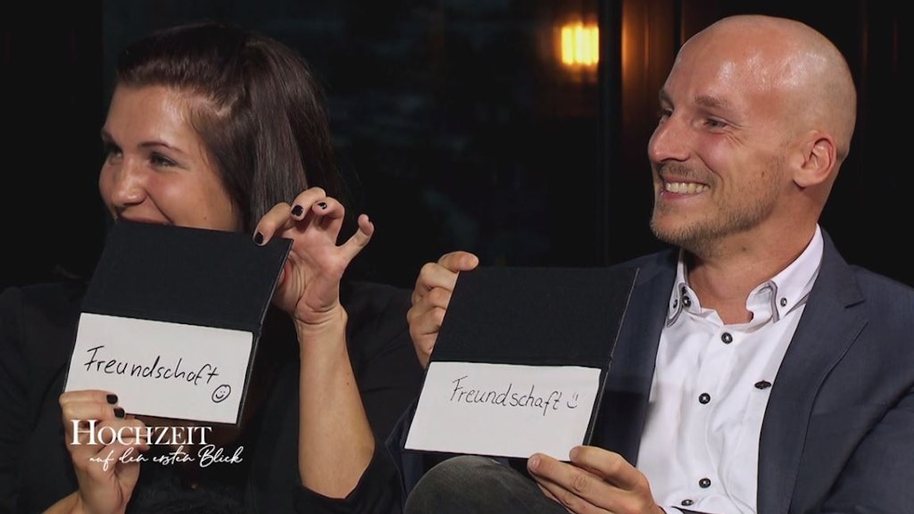 „Hochzeit auf den ersten Blick“-Paar Lisa (30) und Michael (35). 