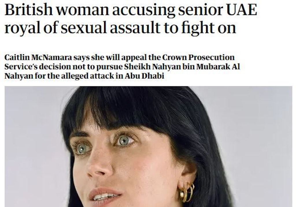 So berichtet der "Guardian" über die Affäre. 