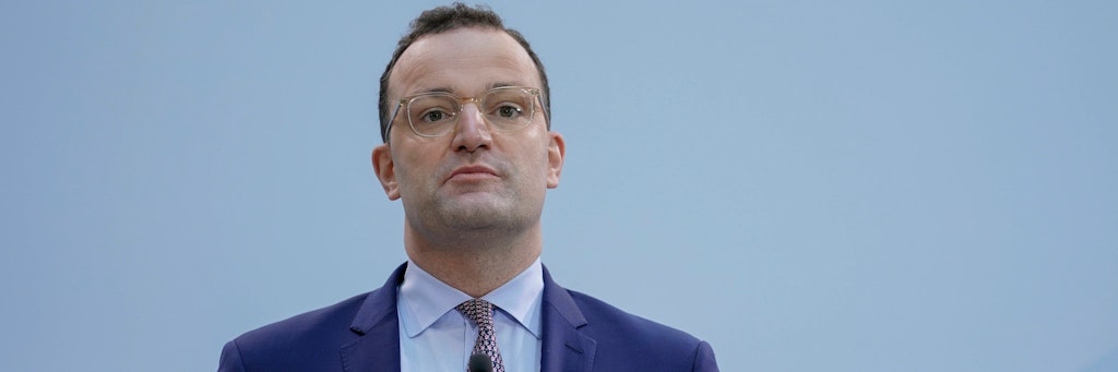 Jens Spahn (CDU) will zunächst über 80-Jährige und ihr Pflegepersonal impfen lassen.