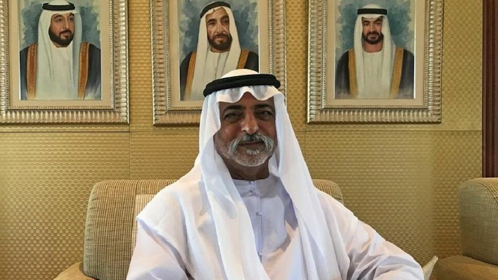 Scheich Nahyan bin Mubarak Al Nahyan (69)
