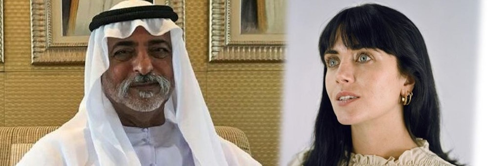 Die Britin Caitlin McNamara (32) erhebt schwere Vorwürfe gegen Scheich Nahyan bin Mubarak Al Nahyan (69) 