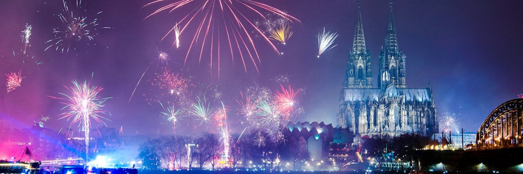 Statt Feuerwerk soll es in Köln in diesem Jahr ein „Licht an, Jahr aus“-Event geben.
