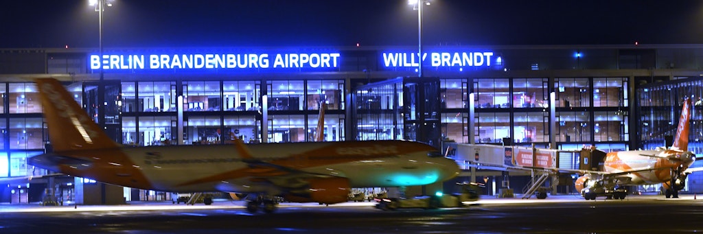 Der Flughafengesellschaft Berlin Brandenburg droht die Zahlungsunfähigkeit.<br>