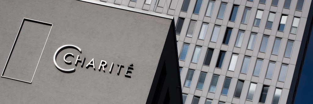 Die Charité in Berlin.
