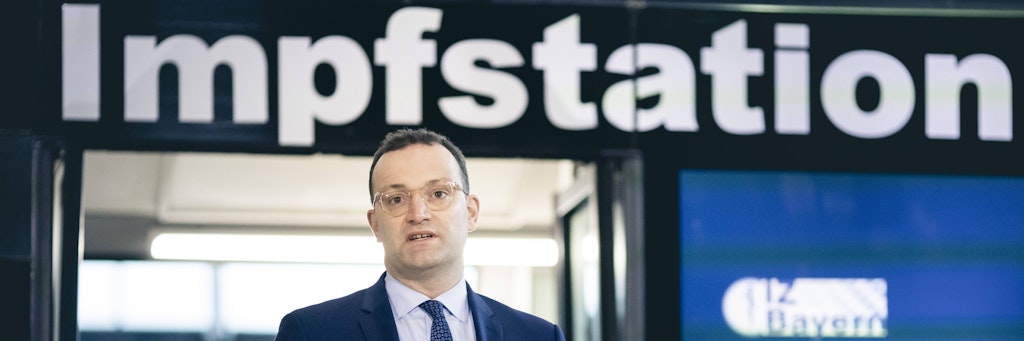 Bundesgesundheitsminister Jens Spahn (CDU).
