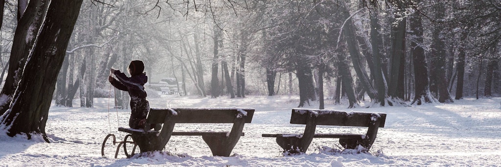 In manchen Regionen kann mit Schneefall gerechnet werden.