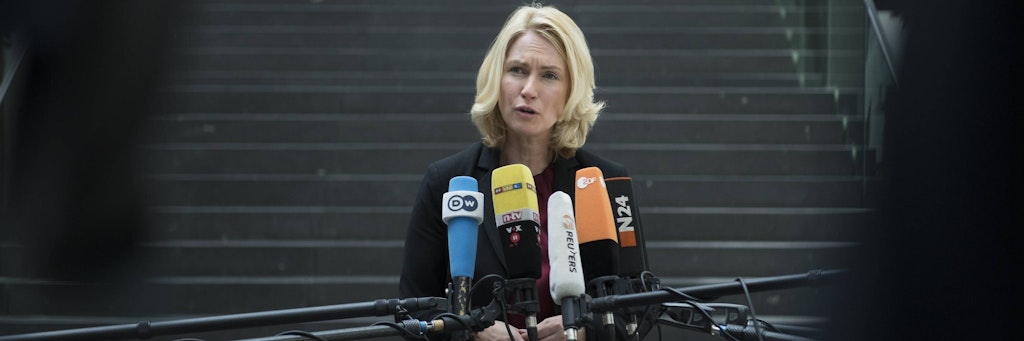 Mecklenburg-Vorpommerns Ministerpräsidentin Manuela Schwesig (SPD)