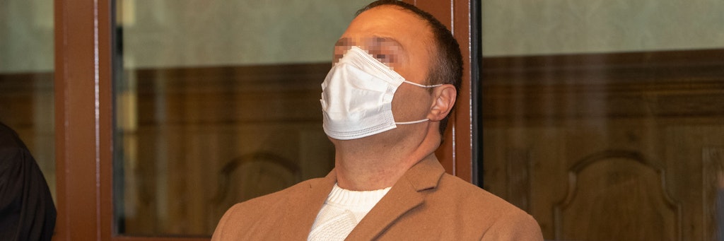 Auf der Anklagebank Abdulkadir O. (37), Spitzname „Tyson Ali“.