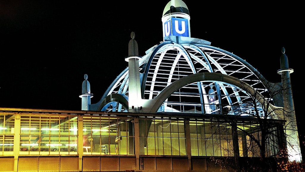 Der U-Bahnhof Nollendorfplatz, wo es zu dem Polizeieinsatz kam.