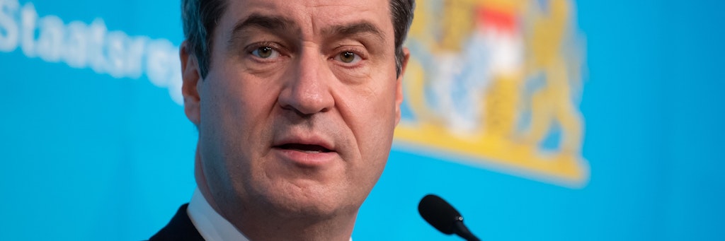 Der bayerische Regierungschef Markus Söder (CSU)