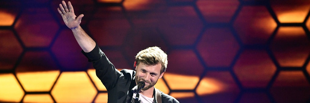 Sänger Nick Ferretti aus Neuseeland hat die TV-Show „Supertalent “gewonnen. 