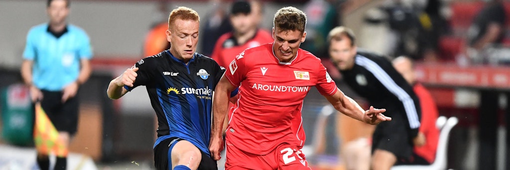 Beim letzten Aufeinandertreffen zwischen den Eisernen und Padeborn sicherte Union den Klassenerhalt in der Bundesliga.