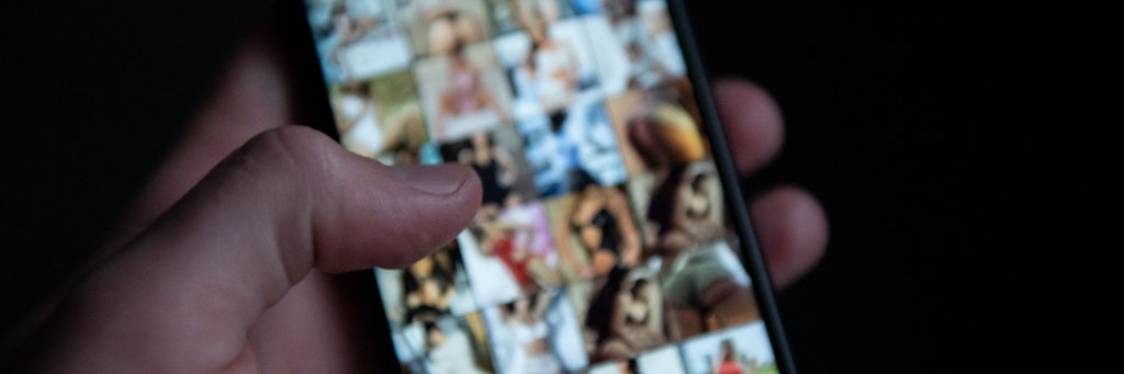 Im Netz finden sich Hunderttausenden Porno-Clips – jederzeit und überall abrufbar. (Symbolfoto) 