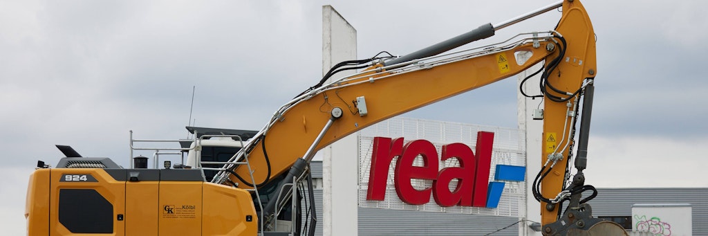 Die Supermarkt-Kette Real wird zerschlagen, Kaufland darf bis zu 92 Filialen übernehmen. 
