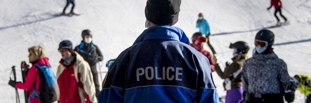 Das Walliser Skigebiet lockt jedes Jahr viele Briten in die Schweiz, auch in Zeiten der Pandemie.