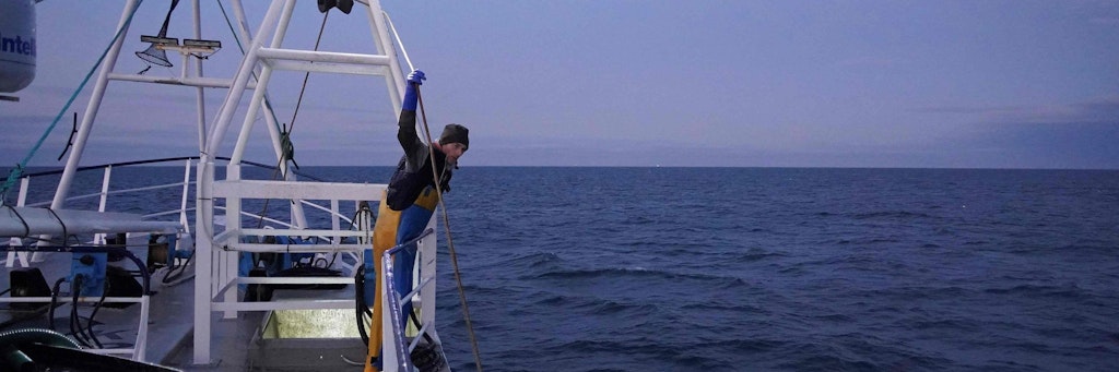 Ein englischer Trawler in der Nordsee: Fischerei ist kein großer Wirtschaftszweig, aber symbolträchtig. 