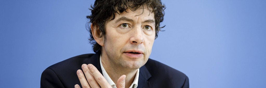 Der Virologe Christian Drosten.