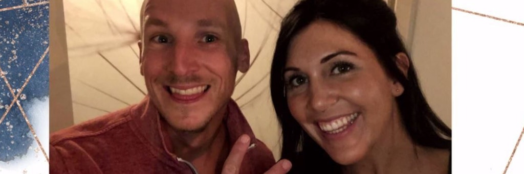Wollen die Scheidung, turteln trotzdem: Lisa und Michael. 