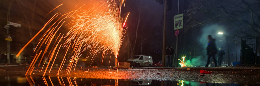 Silvesterfeuerwerk wird es in Berlin in diesem Jahr kaum geben.