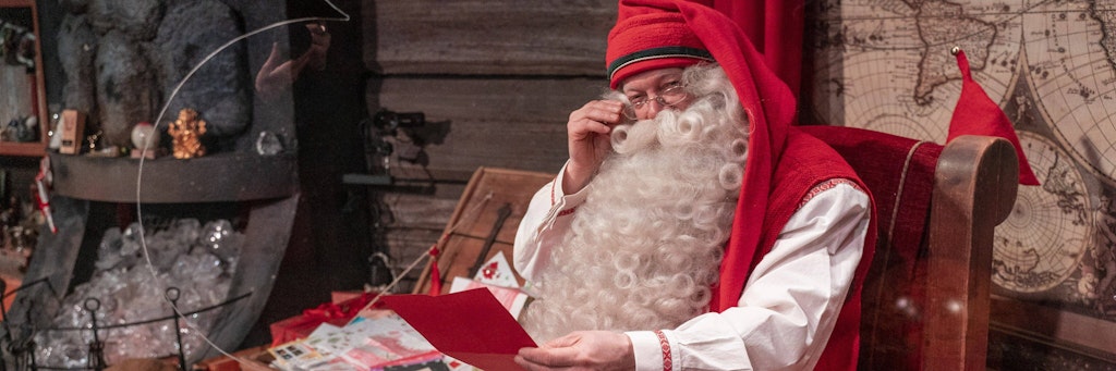 Natürlich gibt es den Weihnachtsmann!