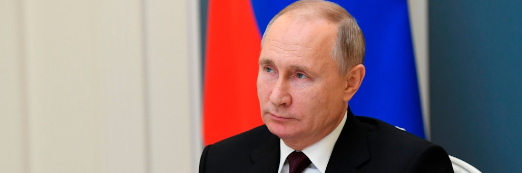 Russlands Präsident Wladimir Putin 