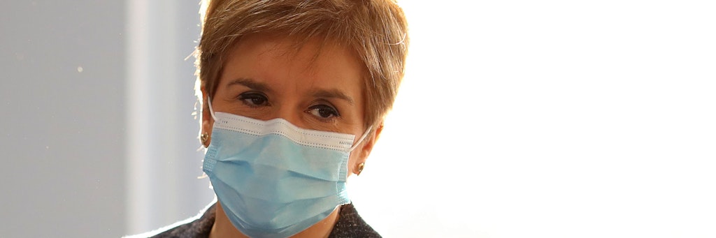 Die schottische Regierungschefin Nicola Sturgeon