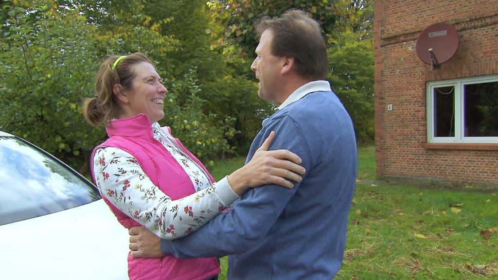 Andy flirtete auch mit Maya. 