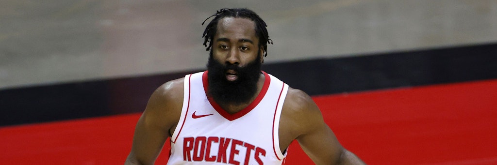 James Harden spielt bei den Houston Rockets