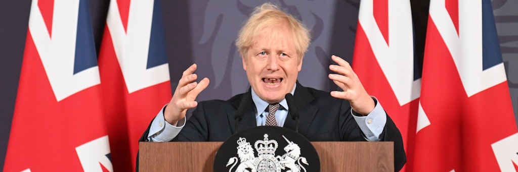 Brexit: Premierminister Boris Johnson nach der Einigung