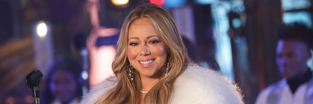 Alljährlich stürmt Mariah Carey mit „All I Want For Christmas Is You“ von 1994 die Charts. 