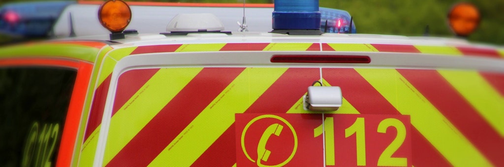Ein Rettungswagen (Symbolfoto).