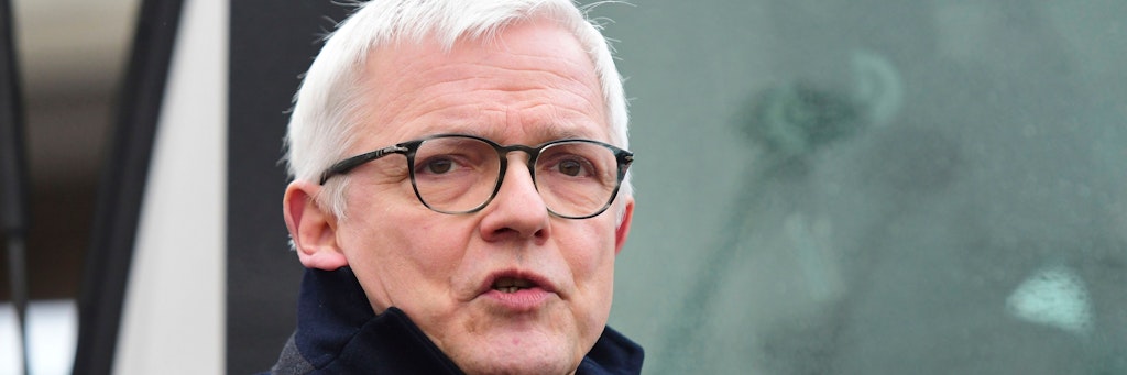 Dr. Burkhard Ruppert, stellvertretender Vorstandschef der Berliner Kassenärztlichen Vereinigung: Er ist Kinderarzt in Reinickendorf.