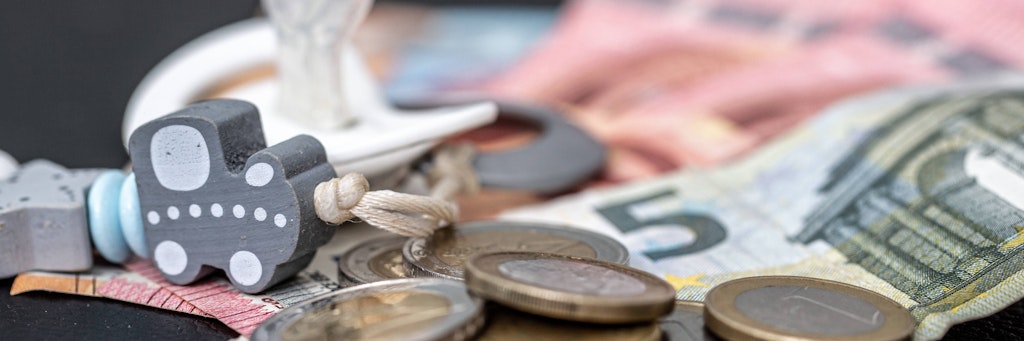 Das Kindergeld wird angehoben.