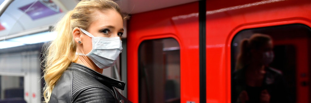 Maskenpflicht gilt in allen Zügen - wer sich nicht daran hält, soll künftig nicht mehr mitfahren dürfen.