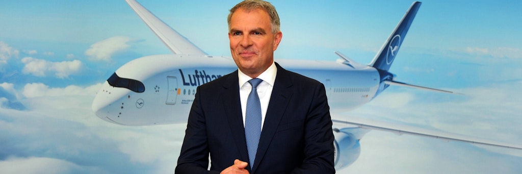 Lufthansa-Chef Carsten Spohr