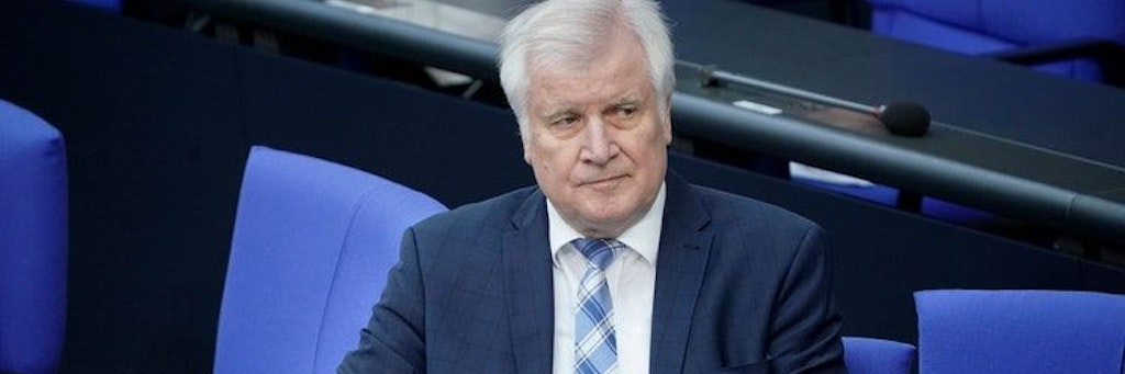 Bundesinnenminister Horst Seehofer (CDU)