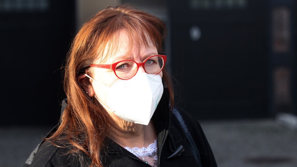 Heimleiterin Daniela Tarnow (60): „Für meine Mitarbeiter und für mich ist es selbstverständlich, sich mit einer Spritze vor Corona zu schützen.“