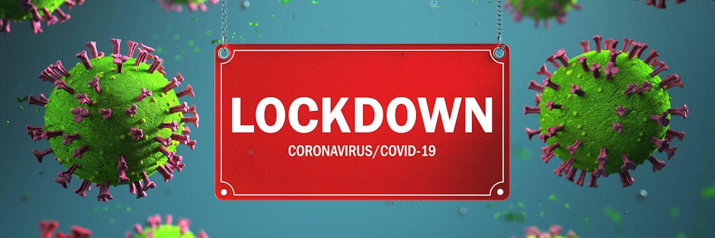 Deutschland im Lockdown. 