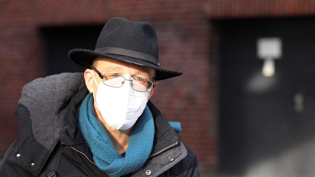 Vize-Pflegedienstleiter Thomas Hase (48) aus Lankwitz: „Impfen ist in meinen Augen die erste Bürgerpflicht, um mich und die Bewohner meines Heimes zu schützen.“