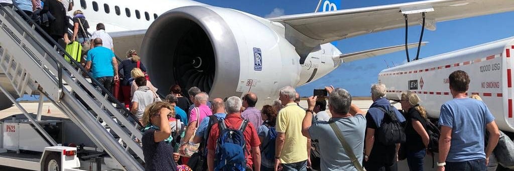 Kreuzfahrt-Urlauber werden nach Deutschland geflogen - im Frühjahr hatte die Bundesregierung die Rückhol-Aktion gestartet.